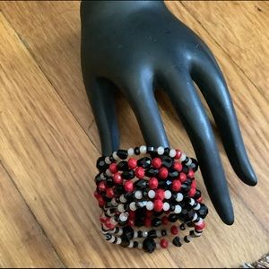 SORRY IT SOLD One of a kind memory Wire bracelet